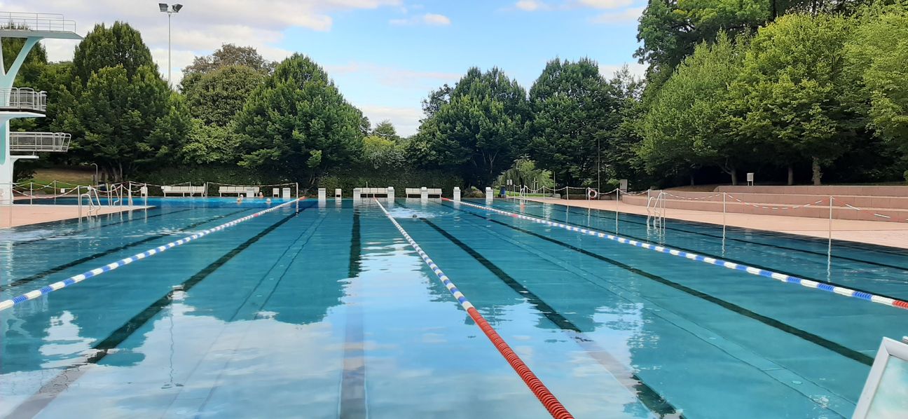 Die Saison im Böblinger Freibad ist bald zu Ende Bild: Elbers