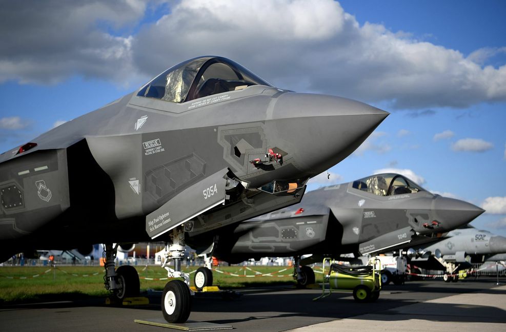 Modell für die deutsche Luftwaffe? Der US-Kampfjet F-35.
