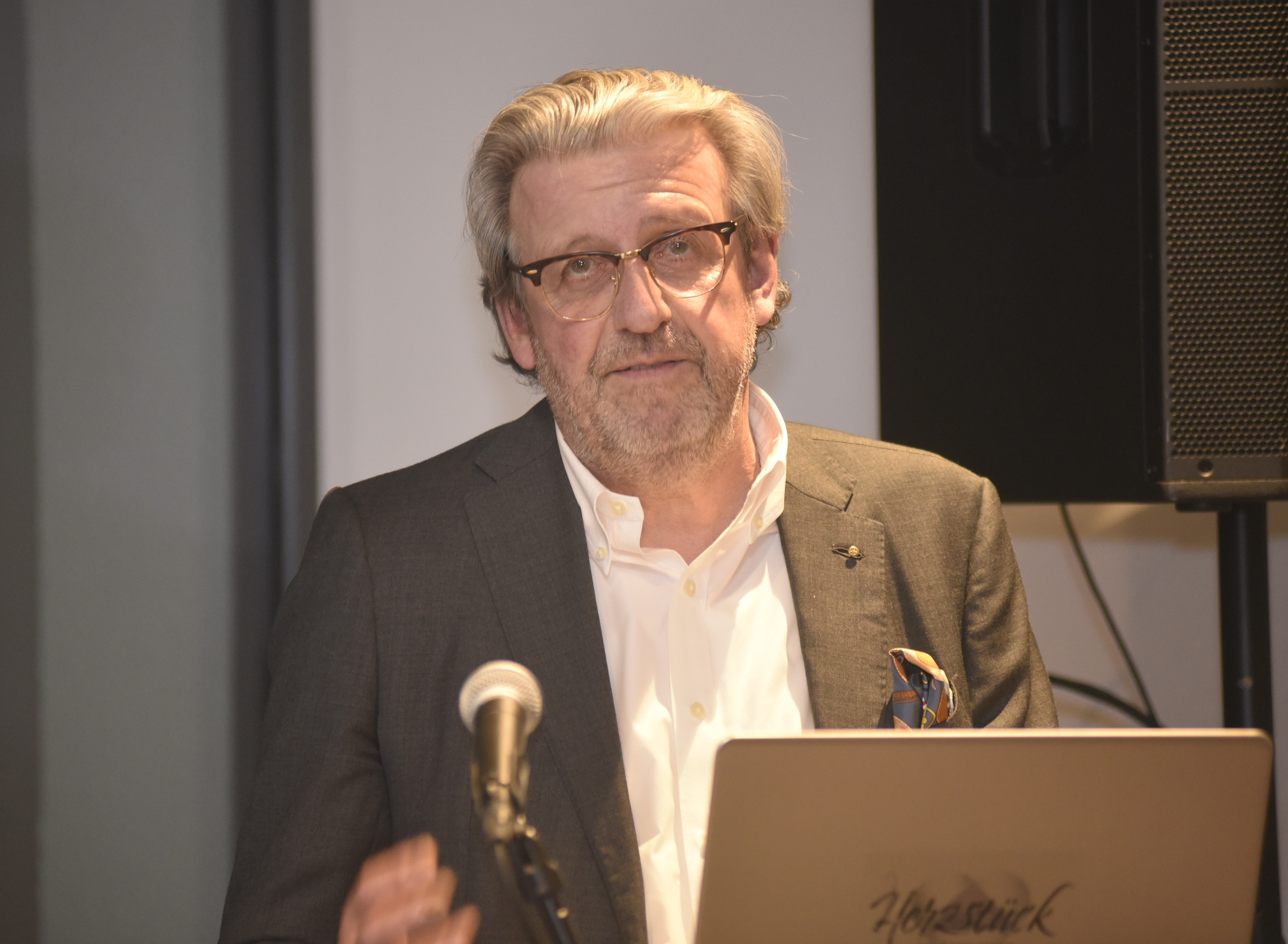 Dr. Stefan Wolf, Präsident des Arbeitgeberverbands Gesamtmetall und Vizepräsident der Bundesvereinigung der deutschen Arbeitgeberverbände, sieht den Wirtschaftsstandort Deutschland derzeit auf dem Weg in eine düstere Zukunft. Bild: Reichert