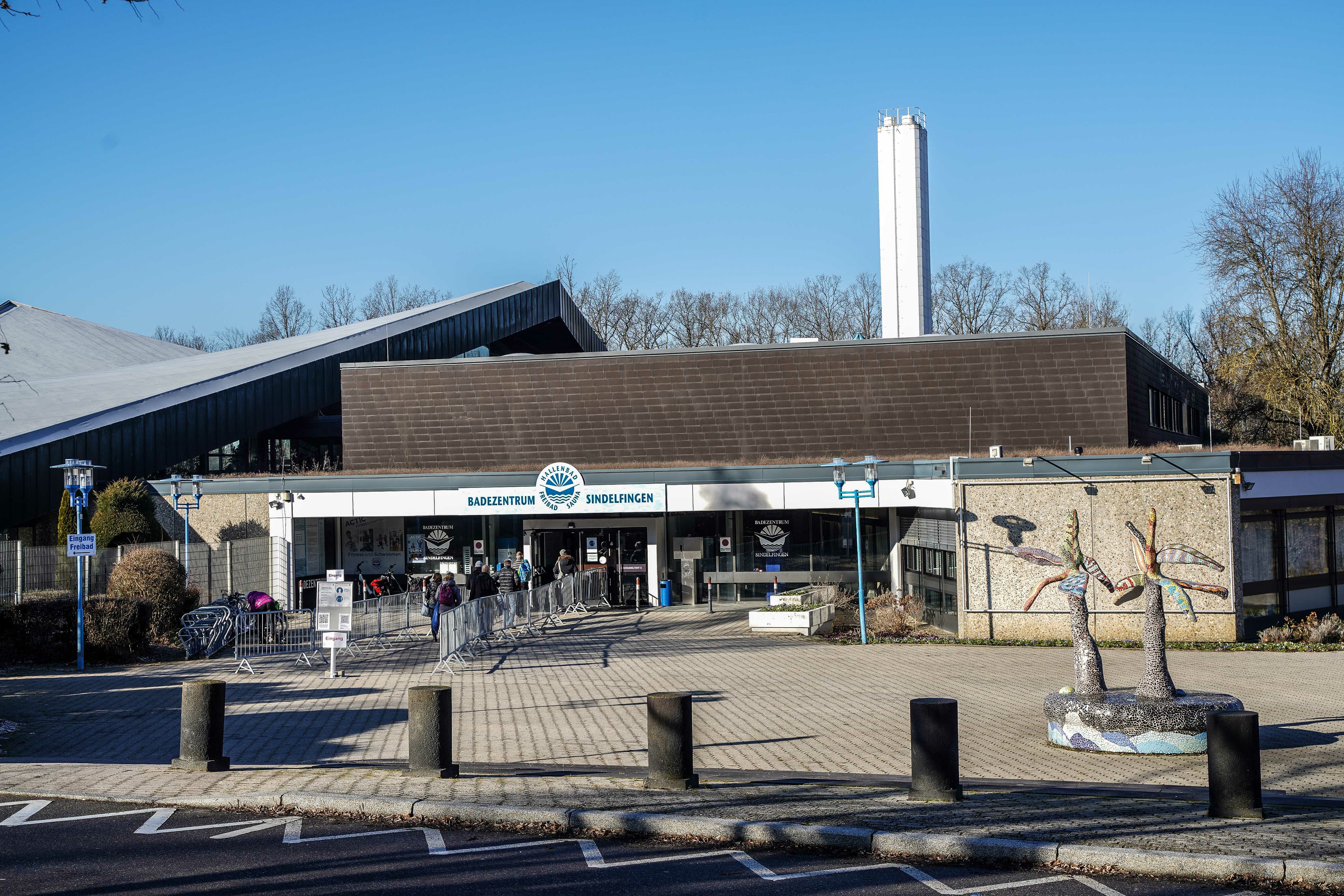 Seit Jahresbginn dürfen die Sindelfinger Schwimmer wieder im Badezentrum trainieren. Bild: Dettenmeyer