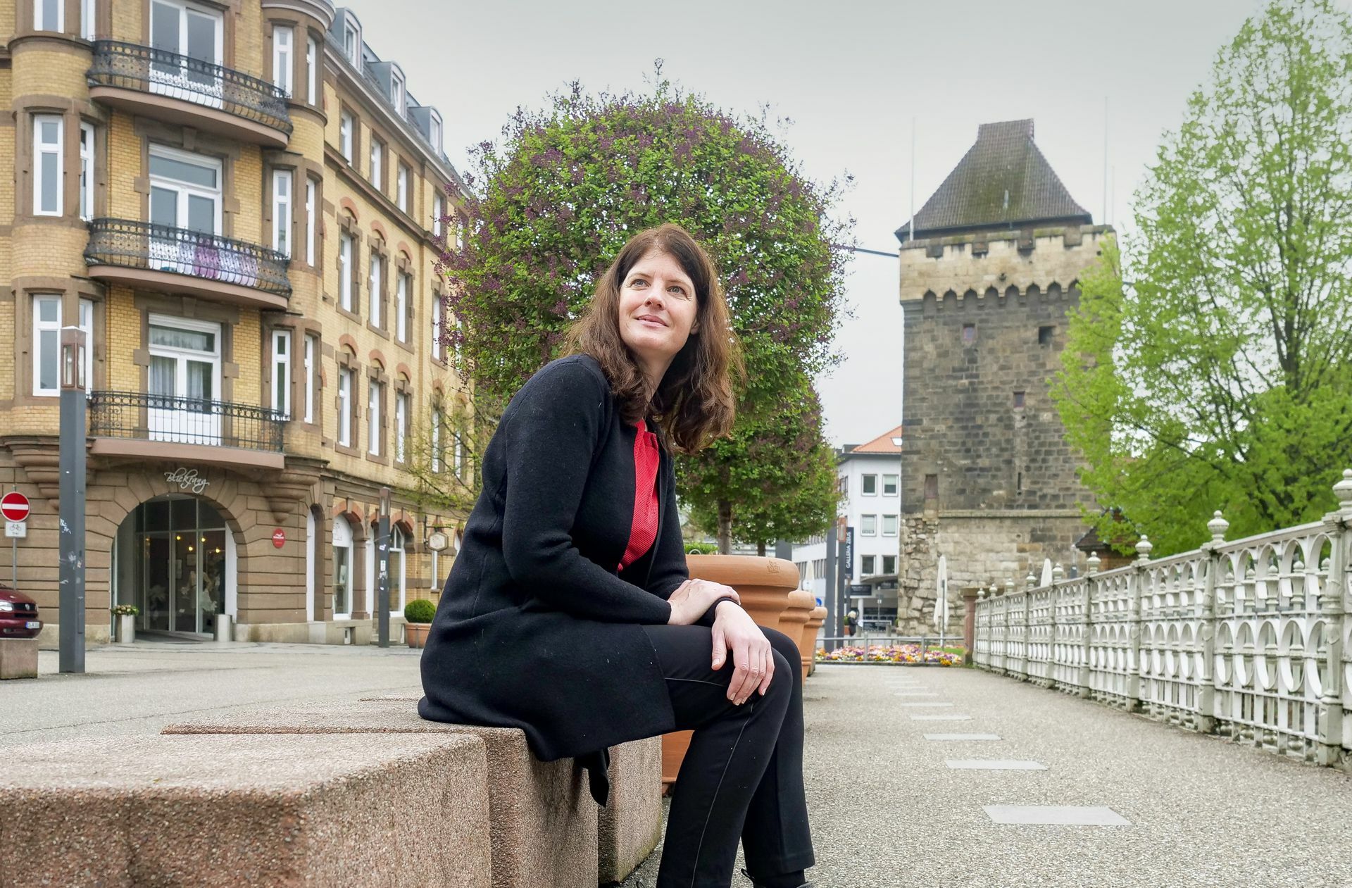Mareike Fröhlich mag  Esslingen und leitet die Mörderischen Schwestern in Baden-Württemberg. Foto: Simon Granville