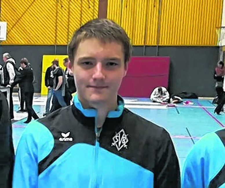 Tobias Weckerle. Bild: z