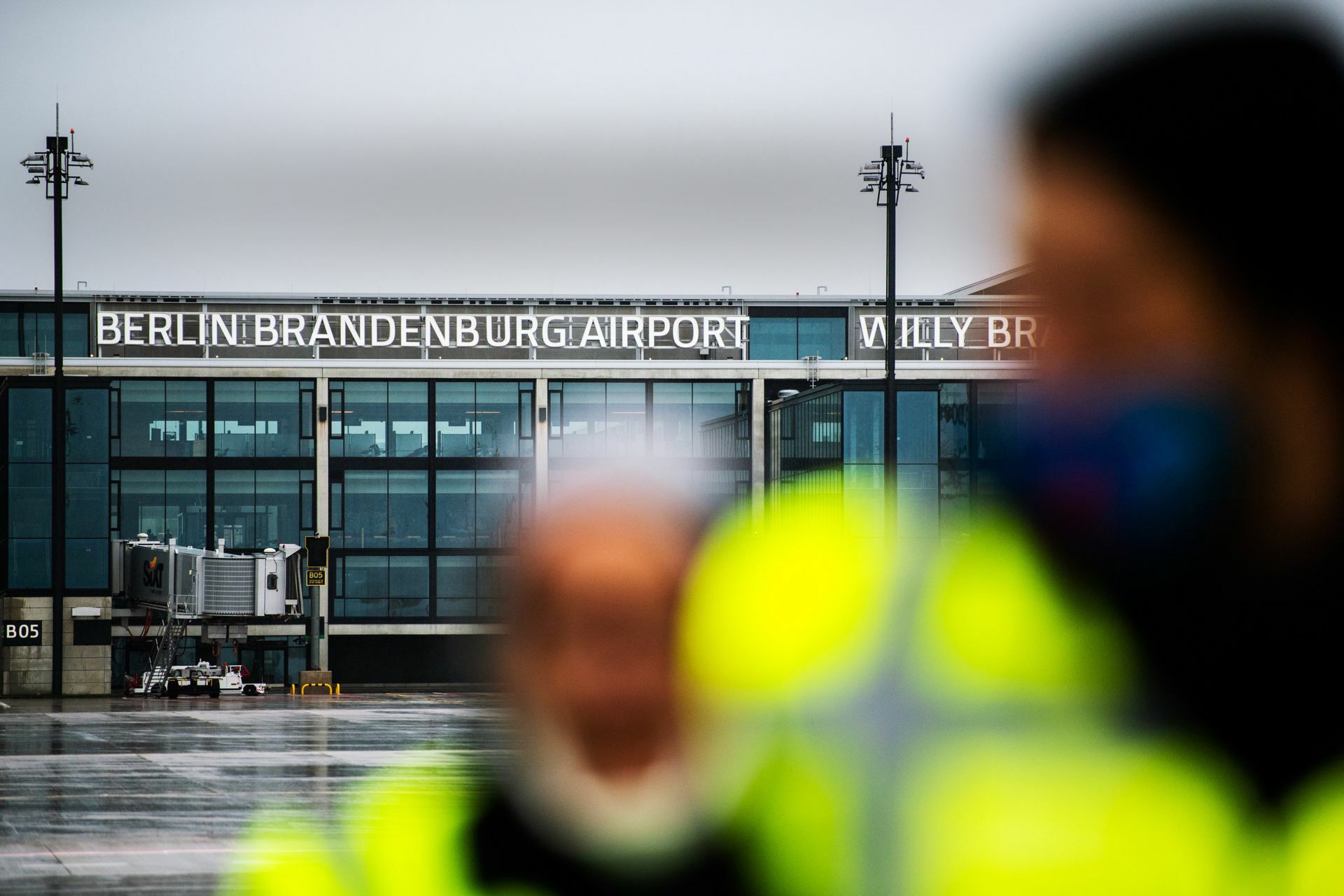 Startklar: der neue Hauptstadtflughafe berlin Brandenburg