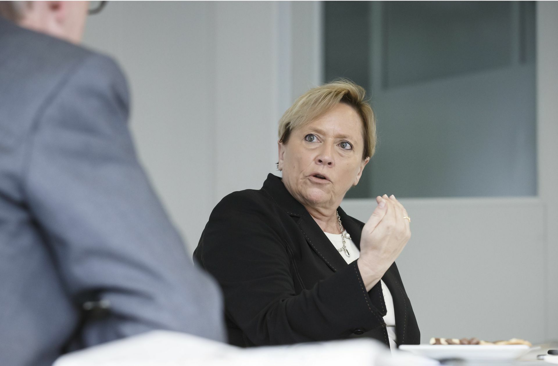 Frühstücken mit Susanne Eisenmann: die Landes-CDU und ihre Spitzenkandidatin ecken mit einer Veranstaltung an, die ihnen eigentlich Gutes bringen soll.