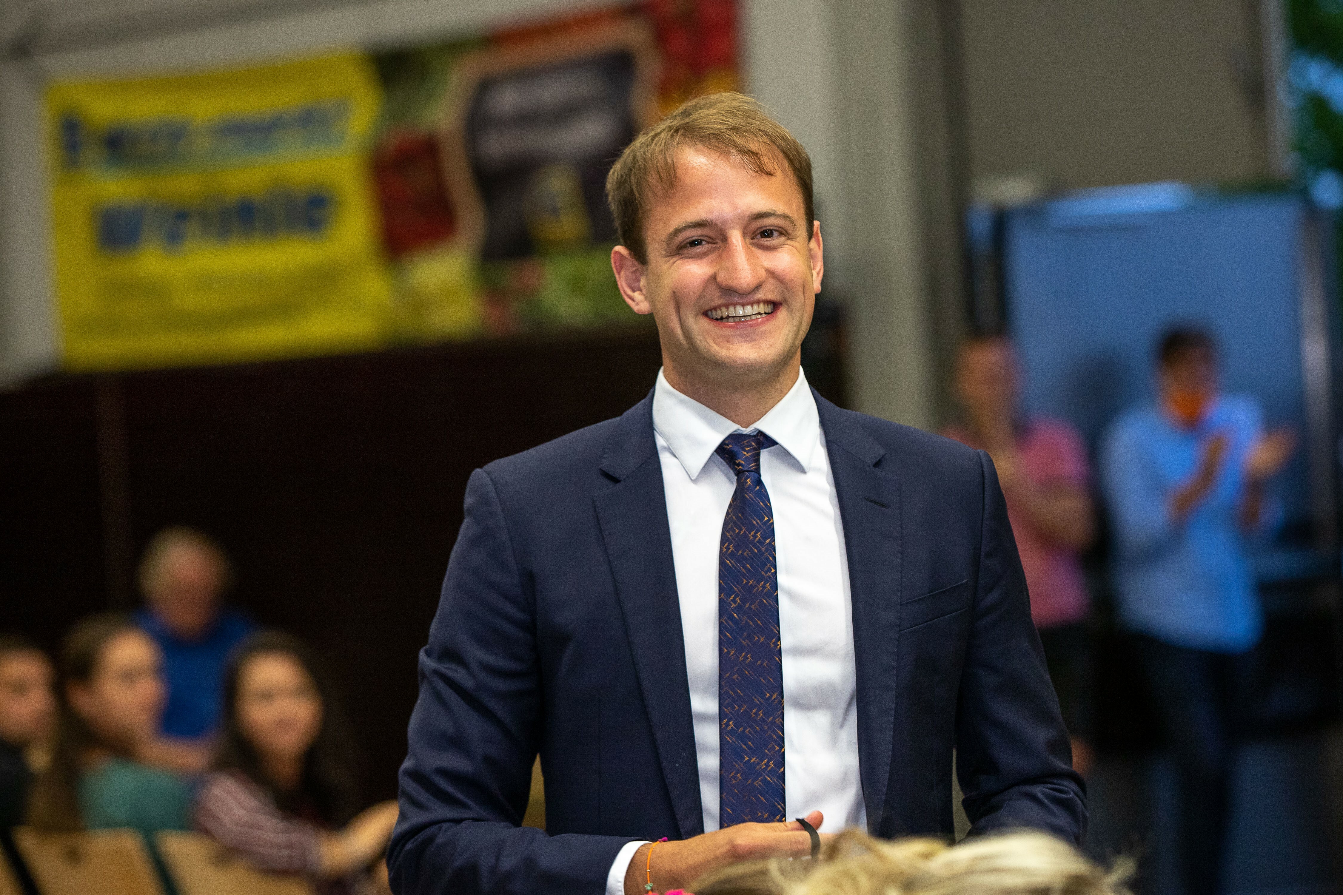 Der neu gewählte CDU-Landtagsabgeordnete Matthias Miller sitzt mit am Tisch bei den Koalitionsverhandlungen mit den Grünen- Bild: z