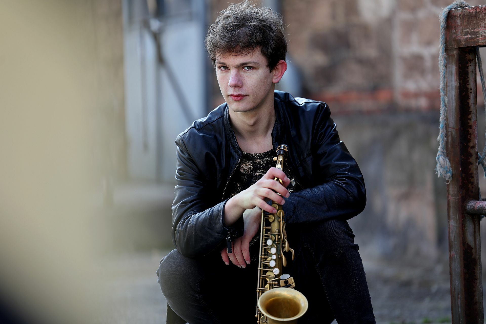 Jakob Manz, Landesjazzpreisträger des Jahres 2022, kommt am Sonntag, 2. April um 20 Uhr in den Pavillon.   Bild: Thomas Kiehl