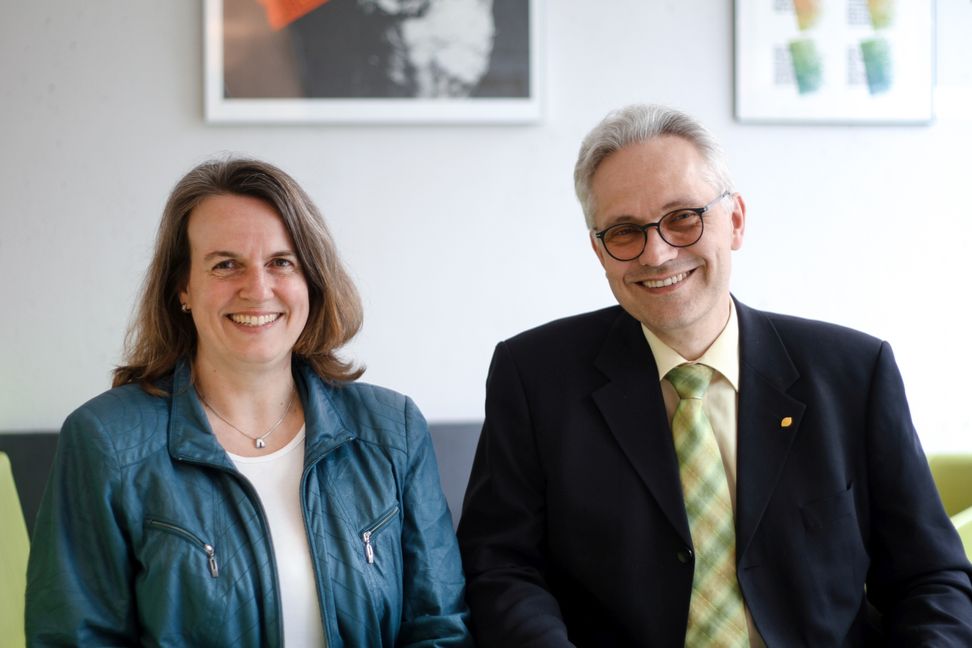 Diakonin Marion Blessing wurde für "Kirche für morgen" in die Synode gewählt. Bild: z