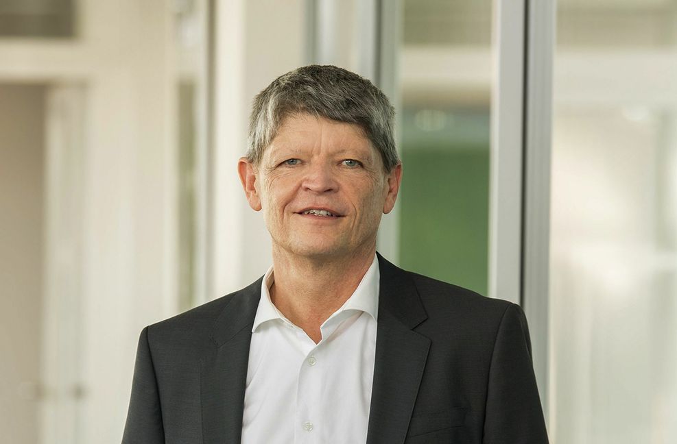 Reinhard Klein ist seit 2014 Vorstandsvorsitzender der Bausparkasse Schwäbisch Hall.