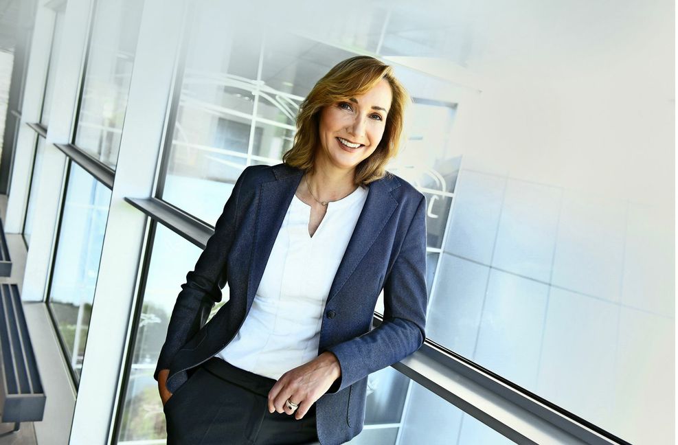 Renata Jungo Brüngger ist bei Daimler Vorstandin für Integrität und Recht. Foto: Daimler