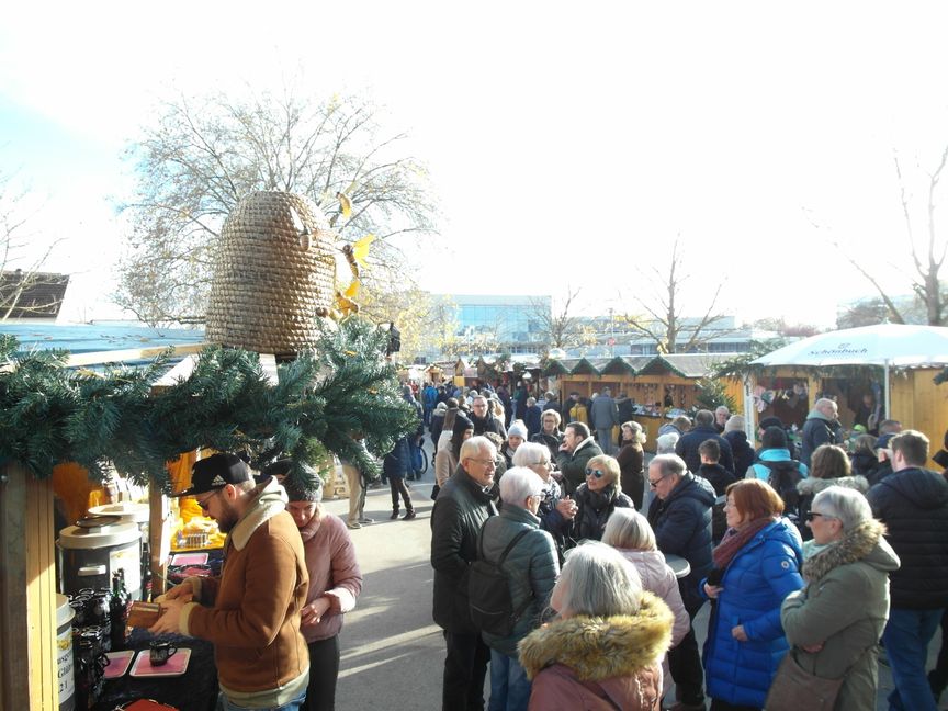 Gut besucht war der Böblinger Adventszauber. Bild: Staber