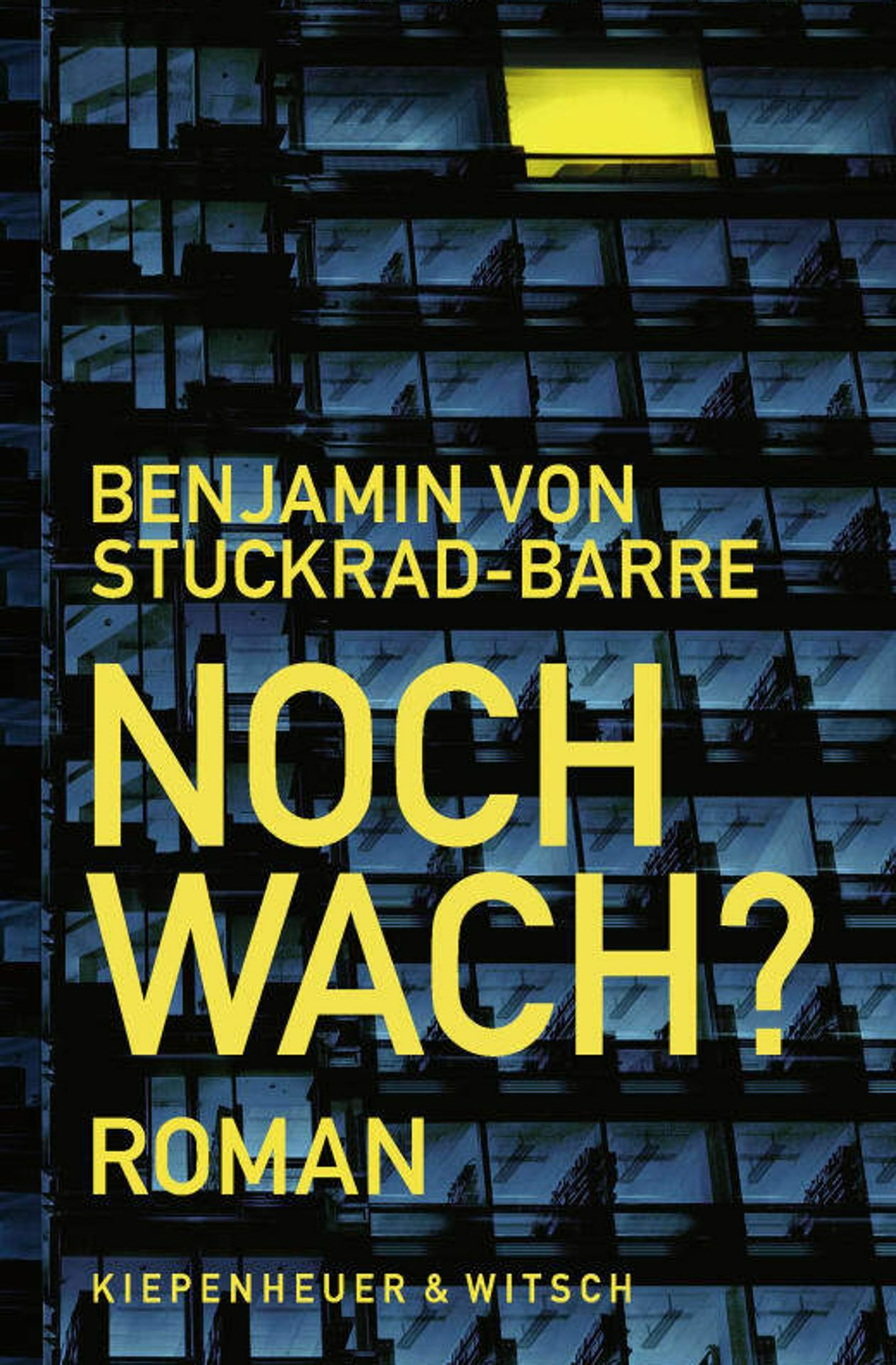 <b>Benjamin von Stuckrad-Barre: Noch wach? Kiepenheuer&Witsch. 384 Seiten, 25 Euro.</b> Nicht das beste, aber mit Sicherheit das lauteste Buch des Frühjahrs. Seit seinem ersten Roman „Soloalbum“ von 1998 drehen sich die Bücher Benjamin von Stuckrad-Barres im Wesentlichen um ihn selbst. Und nun soll es plötzlich um andere gehen? Das wäre einmal etwas Neues. In „Noch wach?“ hat der langjährige Springer-Autor die Metoo-Affäre um den früheren „Bild“-Chefredakteur Julian Reichelt vertextet. Sein Buch hat nicht nur als Marketing-Kampagne Maßstäbe gesetzt, sondern auch was die Vermischung von Beruflichem und Privaten angeht.