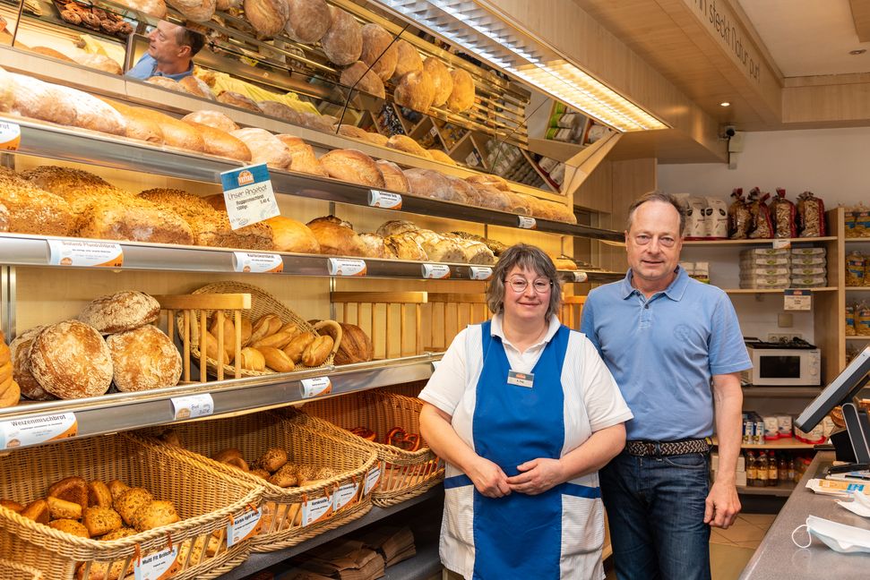 Suse und Norbert Faig schließen Ende Juni die Traditionsbäckerei.
