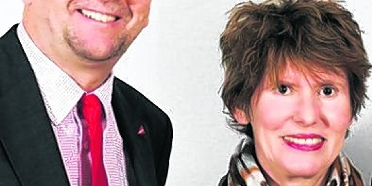 Mit Richard Pitterle und Margarete Mohr an der Spitze geht die Linke in Sindelfingen in die Kommunalwahl. Bild: z