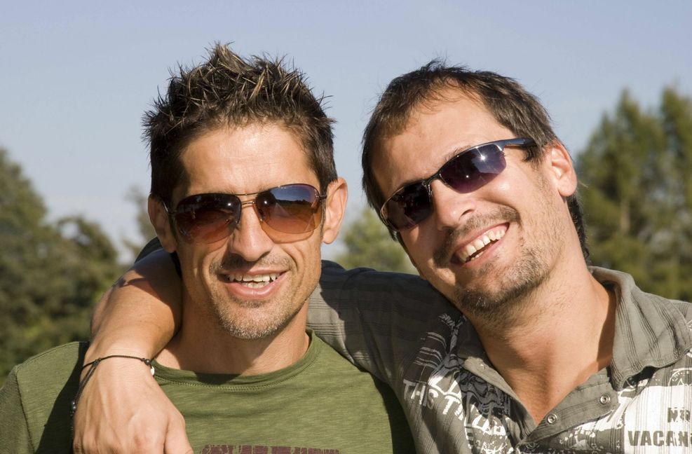 Freunde fürs Leben? Eine durchschnittliche Freundschaft in Deutschland hält laut Experten etwa 24 Jahre.
 Foto: imago/blickwinkel/imago ..