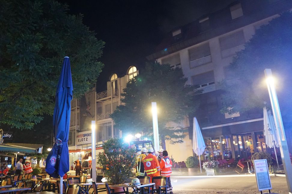 Nach wie vor ist unklar, ob es sich bei dem Brand in der Sindelfinger Grabenstraße in der Nacht auf den 20 Juli um Brandstiftung handelt.    Bild: SDMG / Dettenmeyer