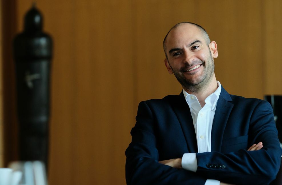 Danyal Bayaz (37) ist Ende Juni Vater eines Sohnes geworden.
 Foto: Lichtgut//Piechowski