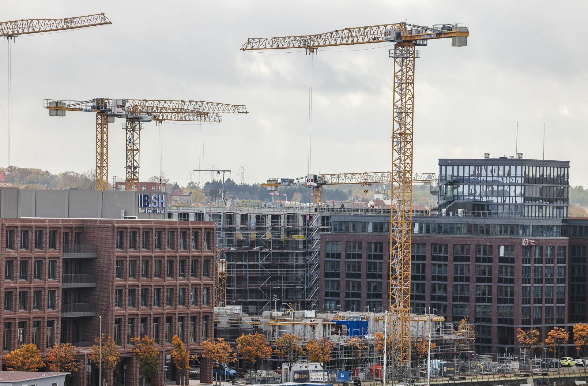 Die Immobilienpreise fallen und verzeichnen den stärksten Rückgang seit 2007.