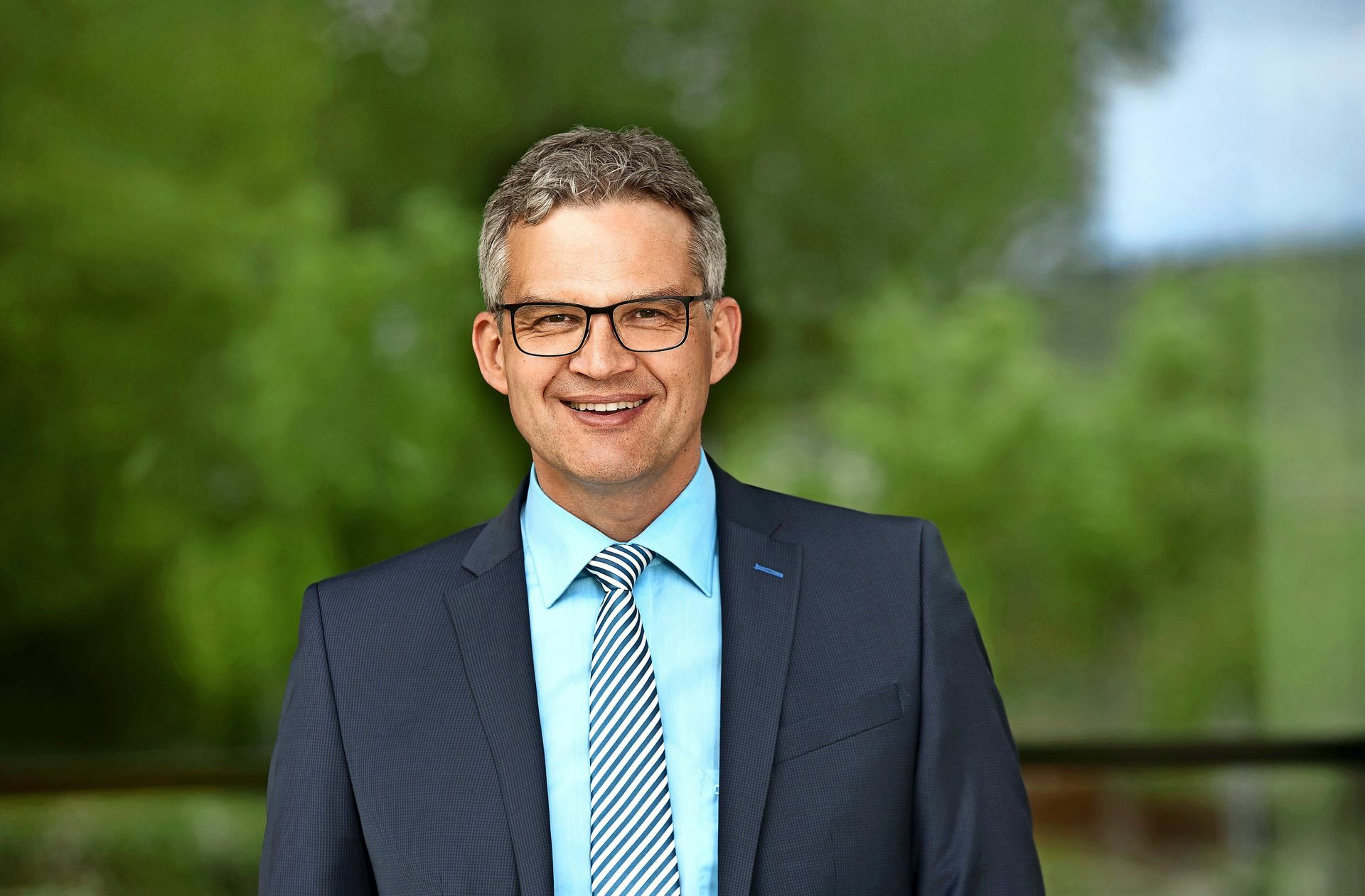 Steffen Hertwig ist seit 2016 Oberbürgermeister von Neckarsulm – und er sorgt sich um die Zukunft der Innenstädte im Land. Foto: privat