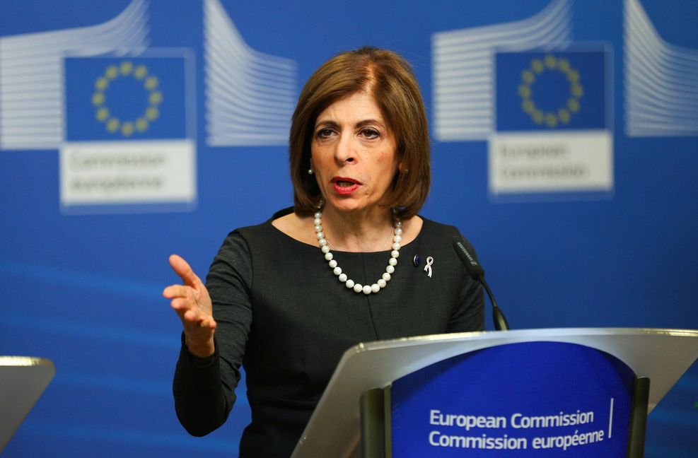 „Es war wie Science Fiction“: EU-Kommissarin Stella Kyriakides.  Foto: Imago//Zheng Huansong