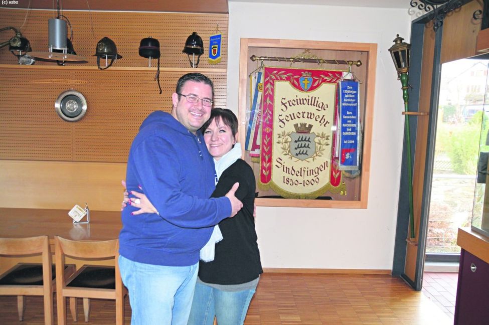 Roman Dürr mit seiner Amely