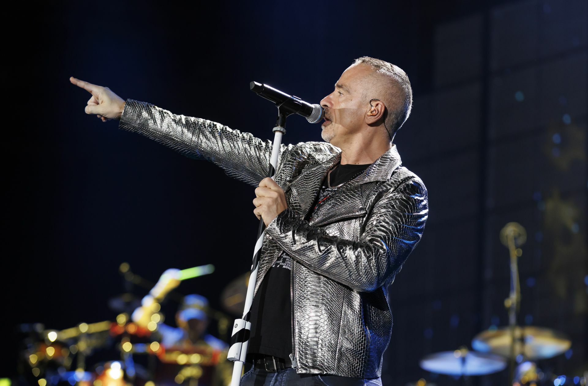 Eros Ramazotti in der Stuttgarter Schleyerhalle