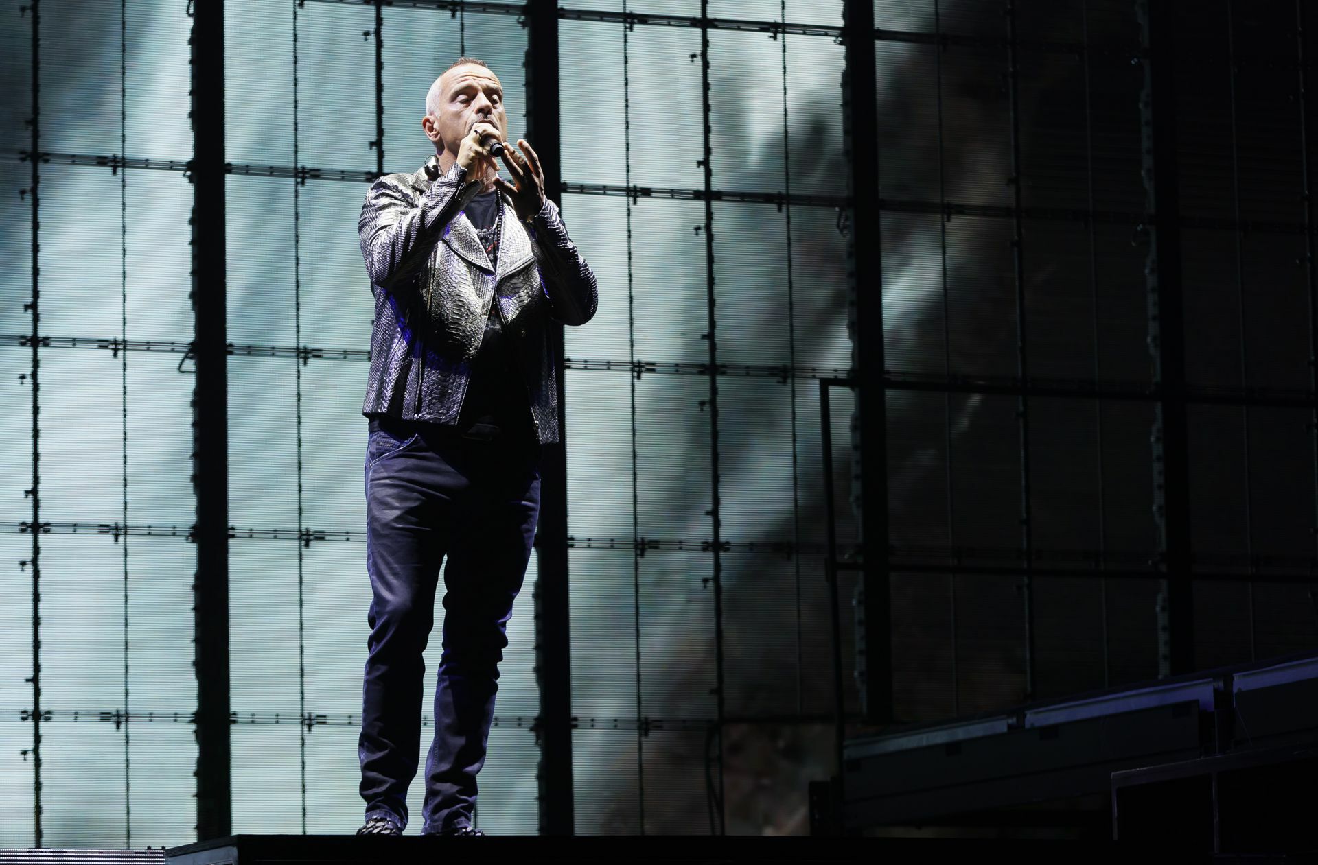 Eros Ramazotti in der Stuttgarter Schleyerhalle