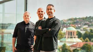 Beste Aussichten für den Sommer: Cube-Küchenchef Tim Strasser, Florian Pentzlin und Philipp Kovacs (von links)
