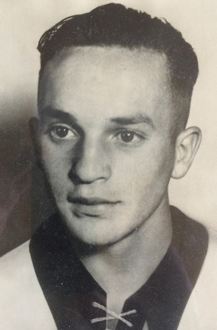 August Klingler im Nationaldress: Der Stürmer gilt Anfang der 40er Jahre als eines der hoffnungsvollsten deutschen Talente.