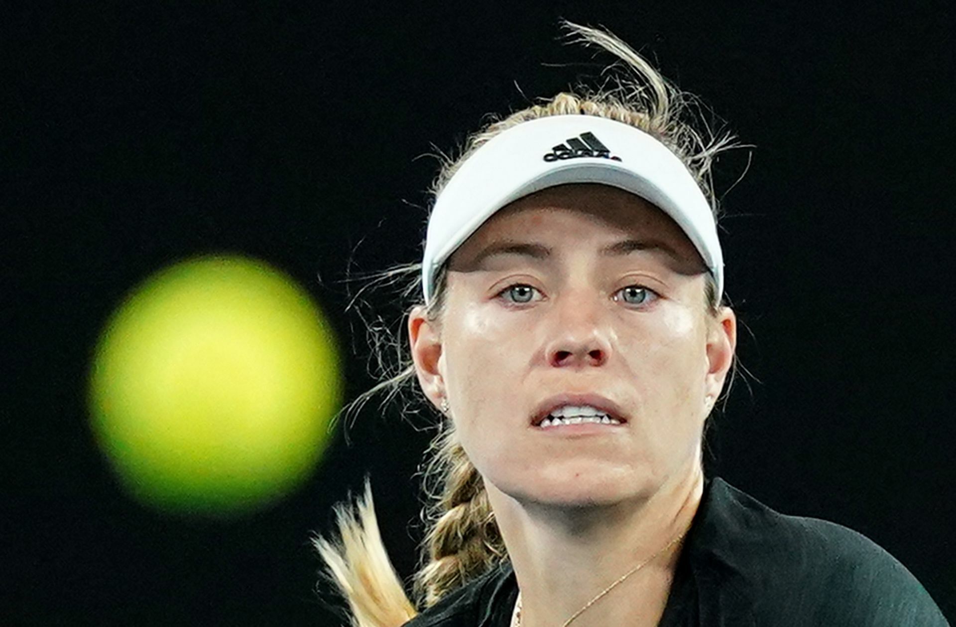 Hat sich ans Leben in der Blase gewöhnt und freut sich auf Stuttgart: Angelique Kerber Foto: dpa/Scott Barbour