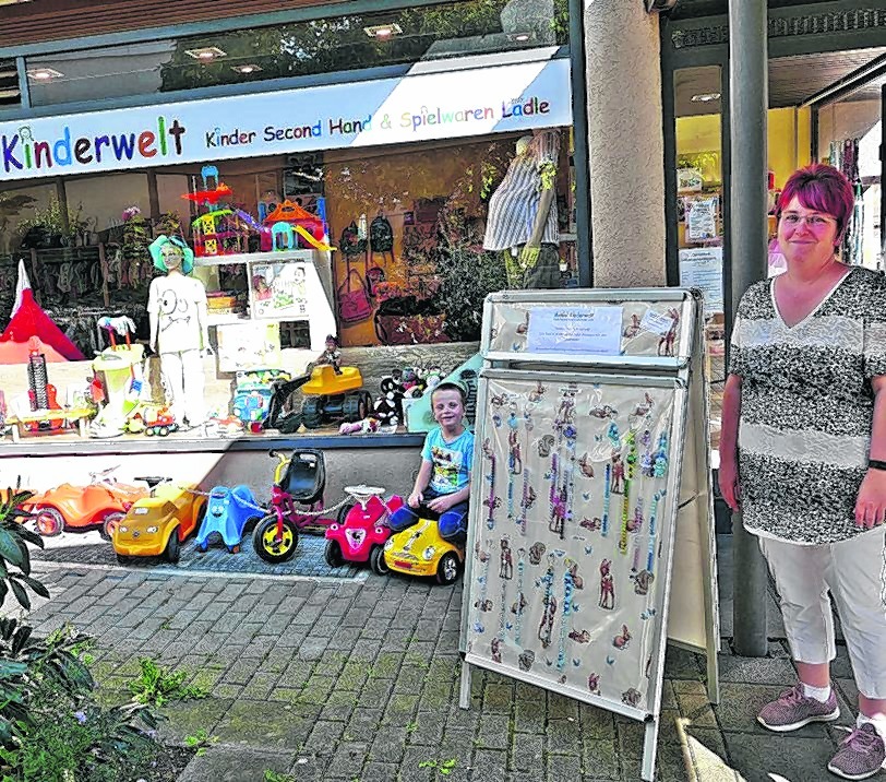 Daniela Rode hat im Spitzholz ihre Menivi-Kinderwelt eröffnet. Bild: Lück