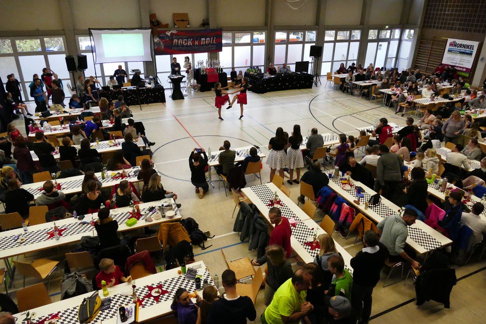 Es ist angerichtet für die 36. Böblinger Herbstmeisterschaft der Twisting Grizzlies. Bild: z