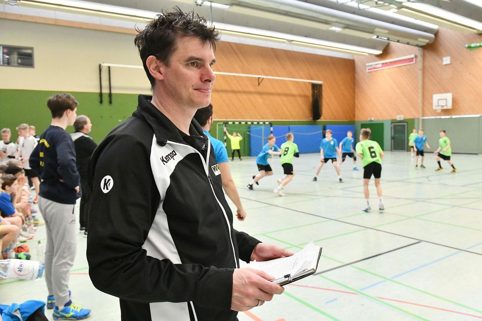 Herrenberg Markwehhalle HVW-Sichtung mit Nico Kiener / Foto: Holom
