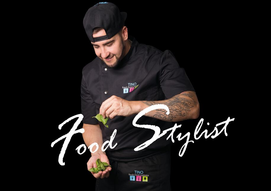 Außergewöhnlich Kochkreationen präsentiert Tino Eggert von „Tino fresh food customs“.   Bild: z