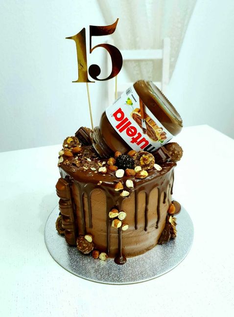 So sehen die kreativen Torten von Baking Queen Bianca Ehling aus.   Bild: z