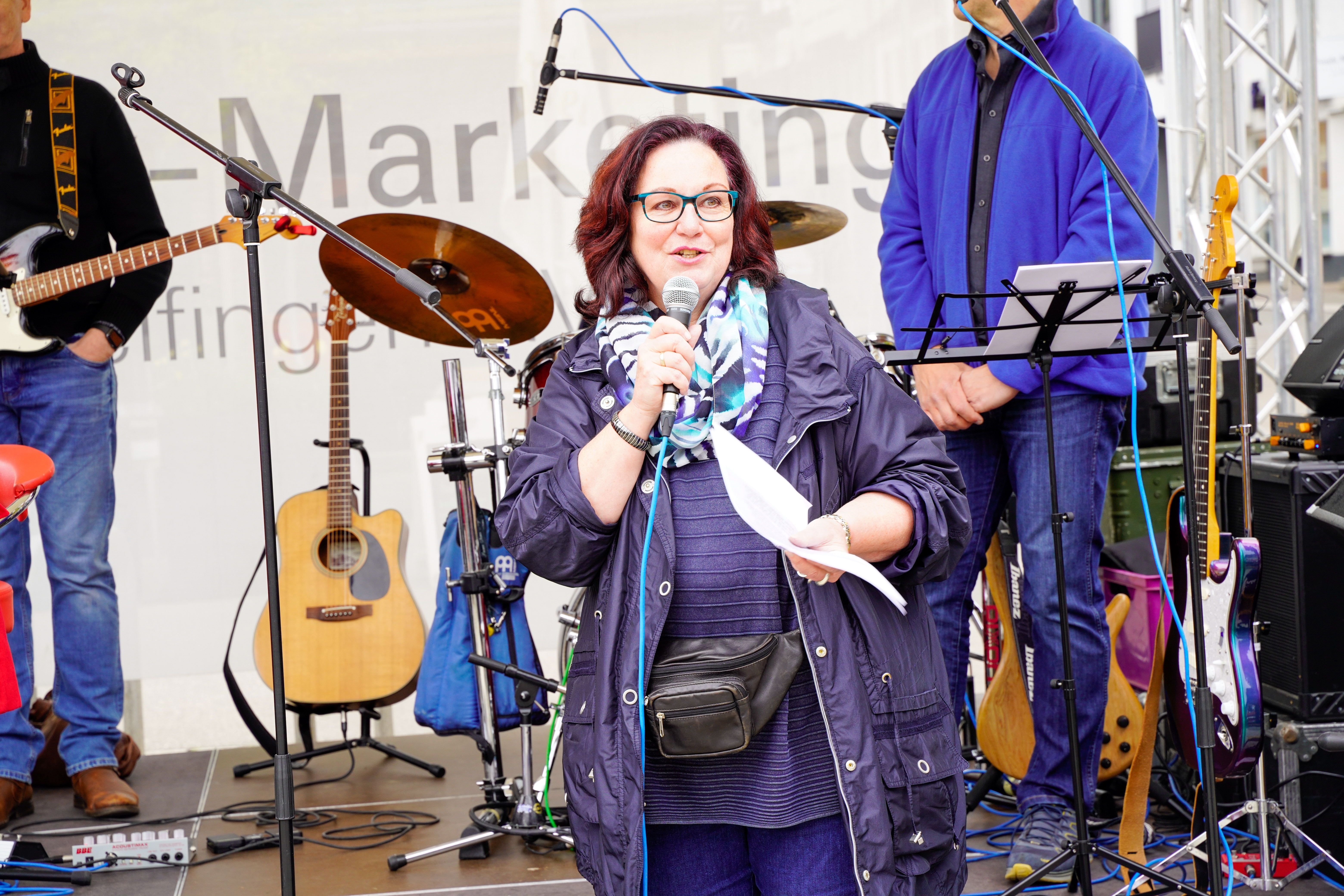 Ulrike Herlitze dreht an allen Rädchen, damit die Tradition weiterlebt. Vor allem gilt es, für die jüngeren Jahrgänge Macher und Sprecher zu finden.         Bild: Dettenmeyer