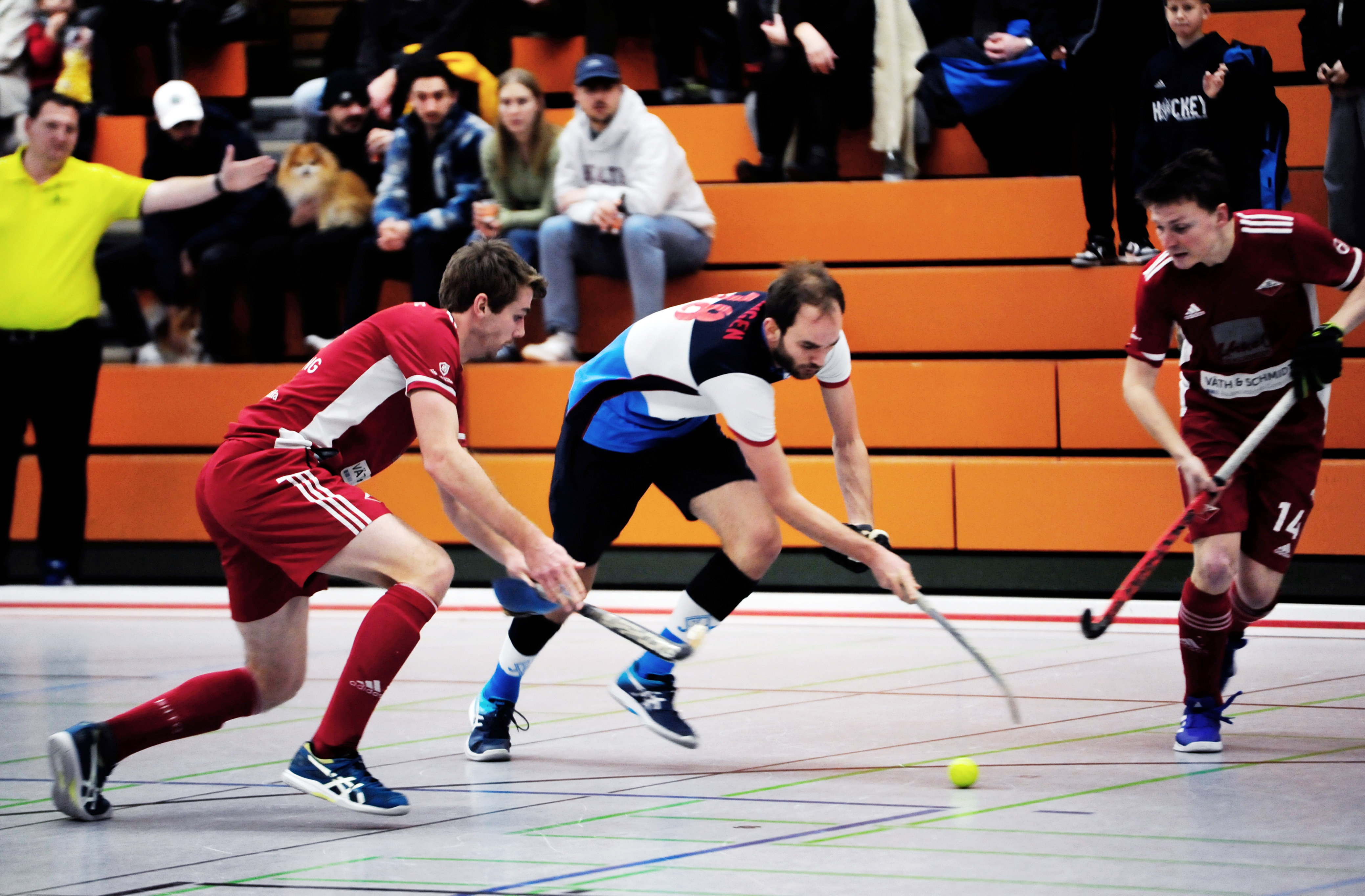 David Scheufele (am Ball) und die SV Böblingen haben den Klassenverfbleib in der Oberliga in der Tasche. Bild: photostampe