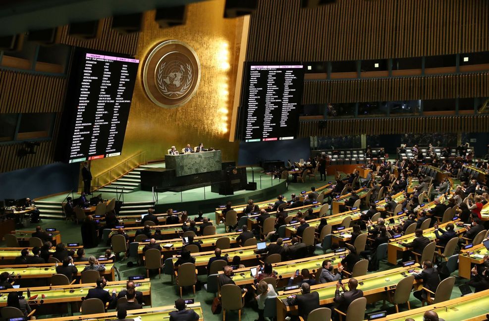 Die Staatengemeinschaft verurteilt Russland.