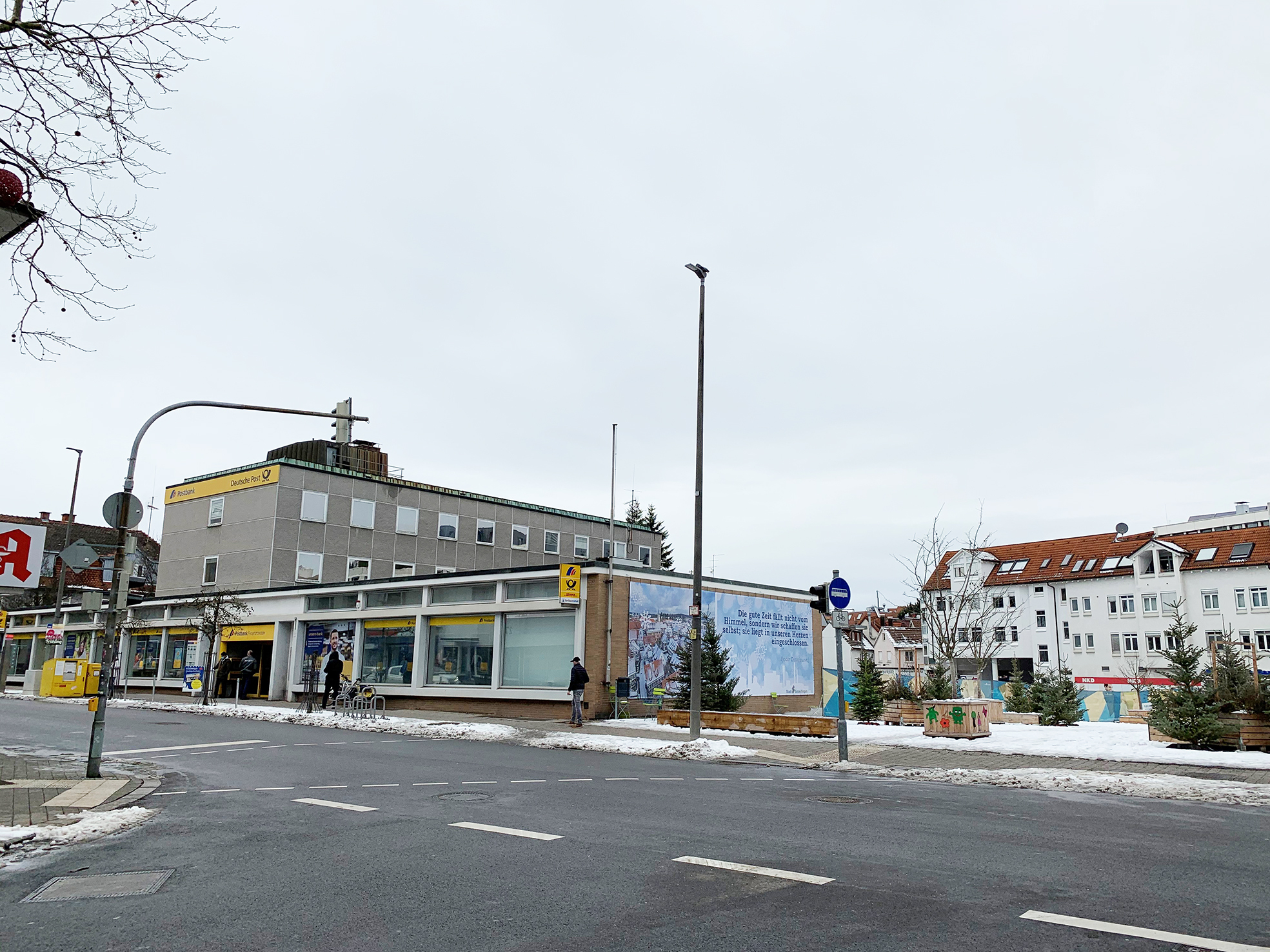 Schlüsselgrundstück für die Sindelfinger Innenstadt: Das Post/Vova-Areal. Bild: jha