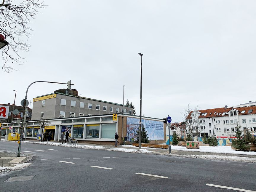 Schlüsselgrundstück für die Sindelfinger Innenstadt: Das Post/Vova-Areal. Bild: jha