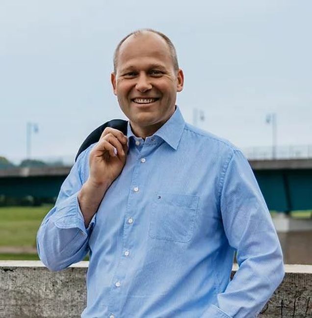 Henrik Simon wird neuer Oberbürgermeister in Sindelfingens sächsischer Partnerstadt Torgau.  Bild: Archiv P. Bausch