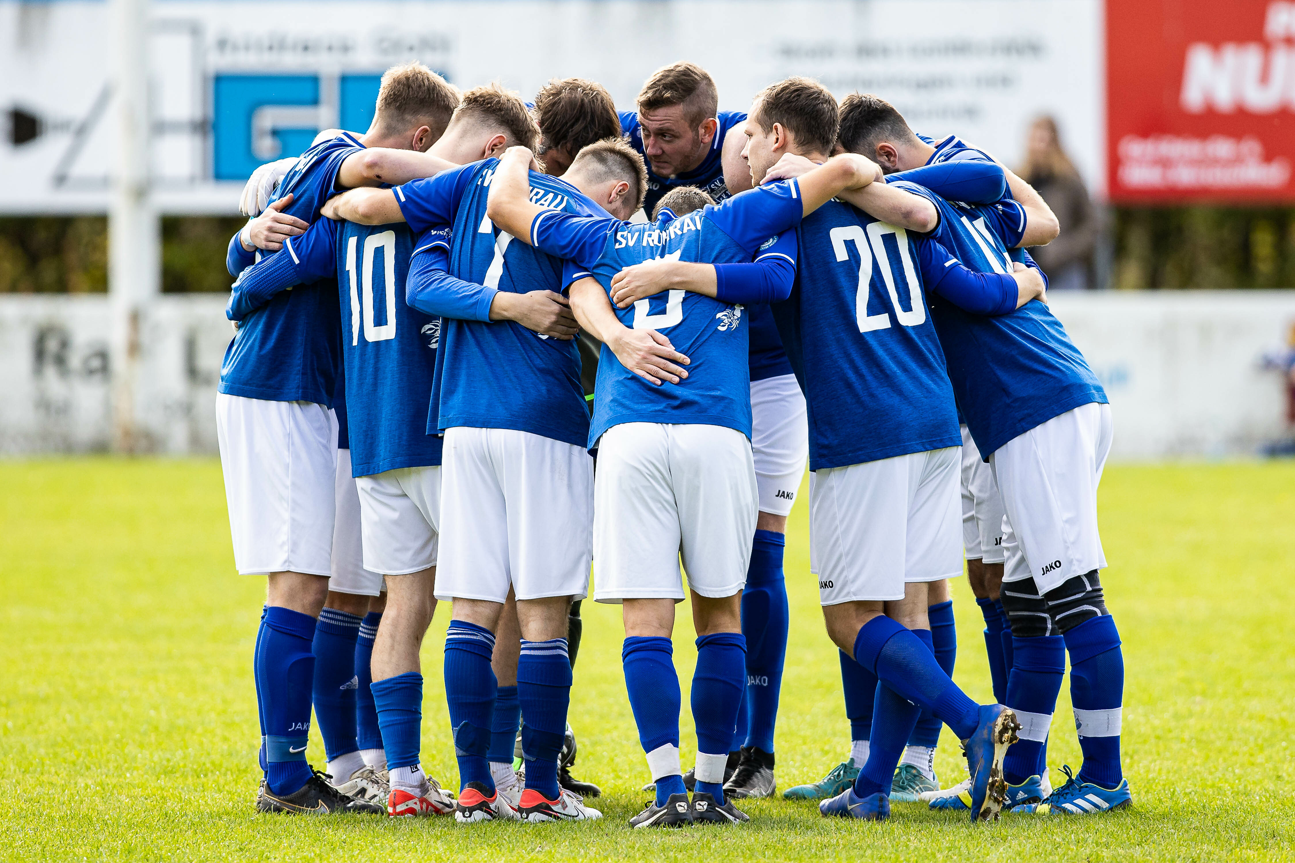 Das Team des SV Rohrau marschiert zurzeit Richtung Landesliga.       Bild: Eibner/Buerke