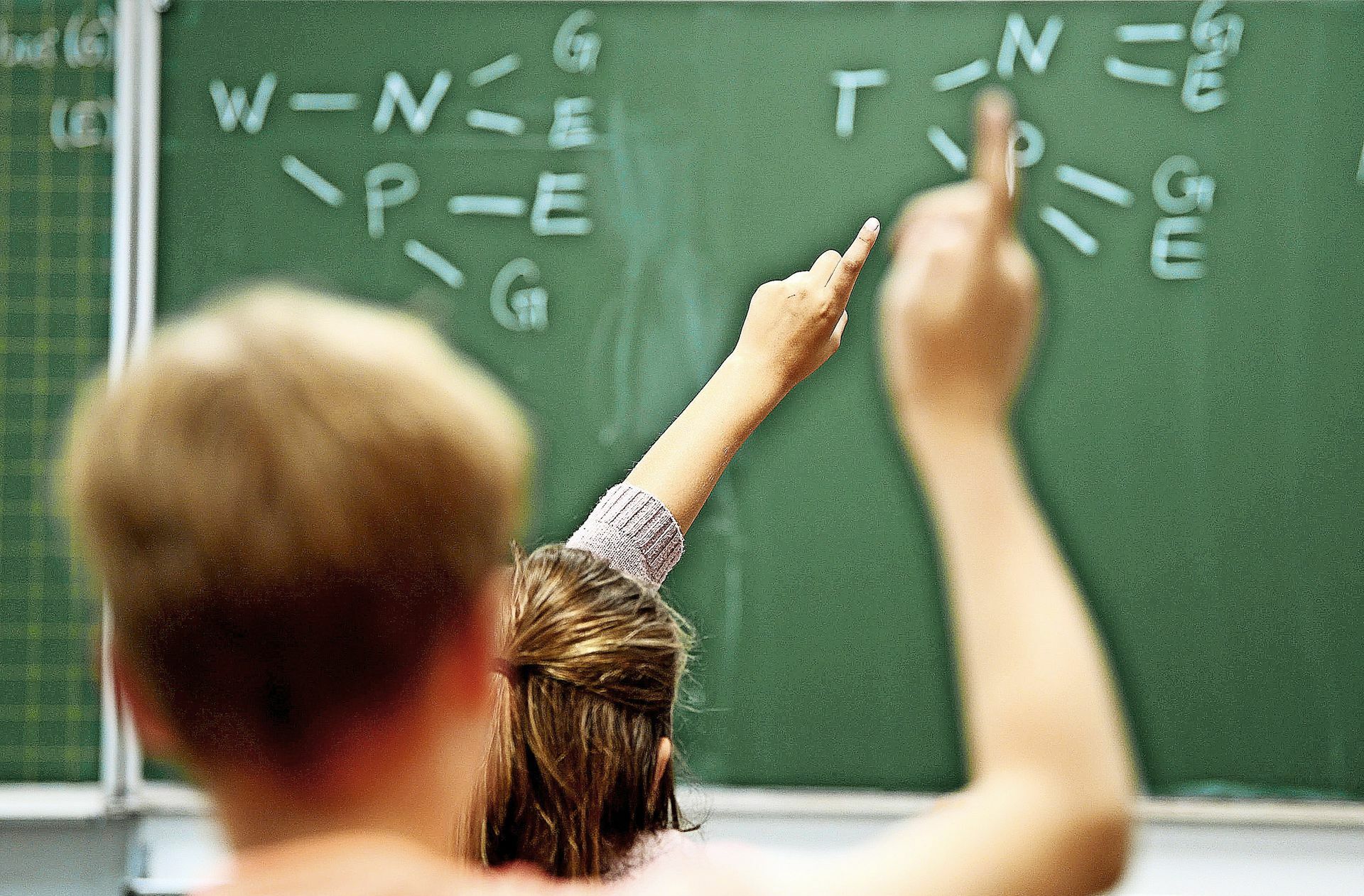 Nach den Ferien fällt das Abstandsgebot für die Schüler im Unterricht.