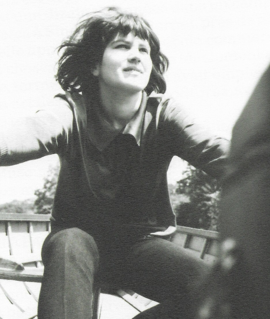 Das Foto von Maggy Mauritz hat ihr späterer Ehemann Roberto Altmann 1965 im Bois de Boulogne von Paris aufgenommen. Bild: aus Katalog Maggy Mauritz, Galerie Loeve&Co