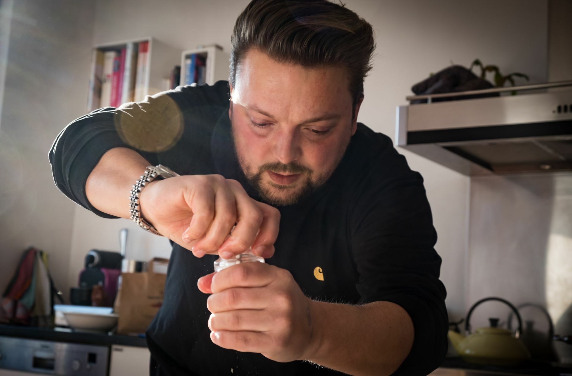 Bartek Nikodemski kocht gern. Jetzt hat der Orsons-Rapper ein neues Soloalbum abgemischt.