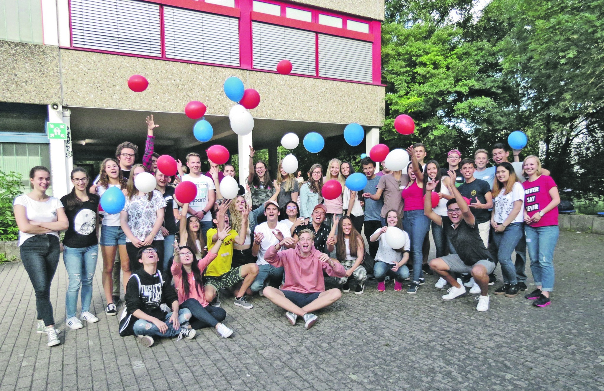 Neben dem Schulbesuch entdeckten die Schüler aus Costa Rica auch die Region. Bild: z