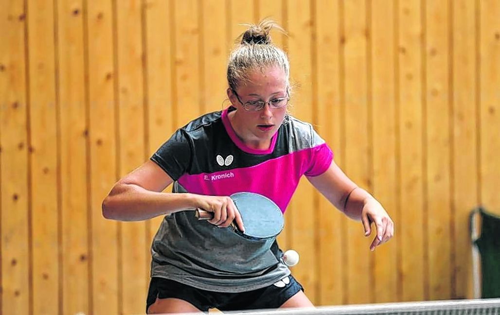 Elisabeth Kronich, die für den VfL Sindelfingen in der Oberliga spielt, qualifizierte sich für die baden-württembergische Meisterschaft.  Bild: Holzapfel