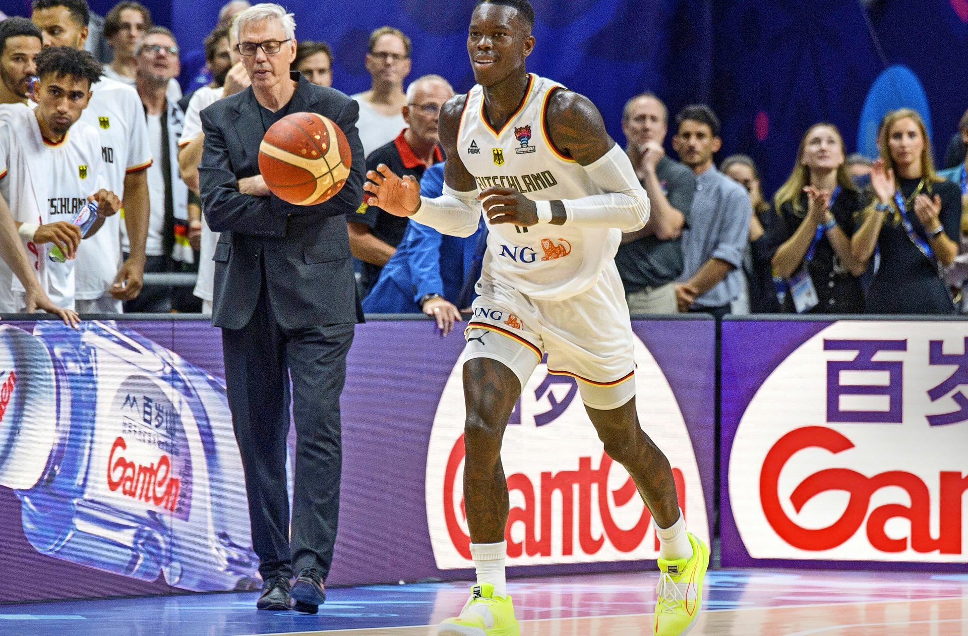 Bundestrainer Gordon Herbert, Dennis Schröder: Es läuft!