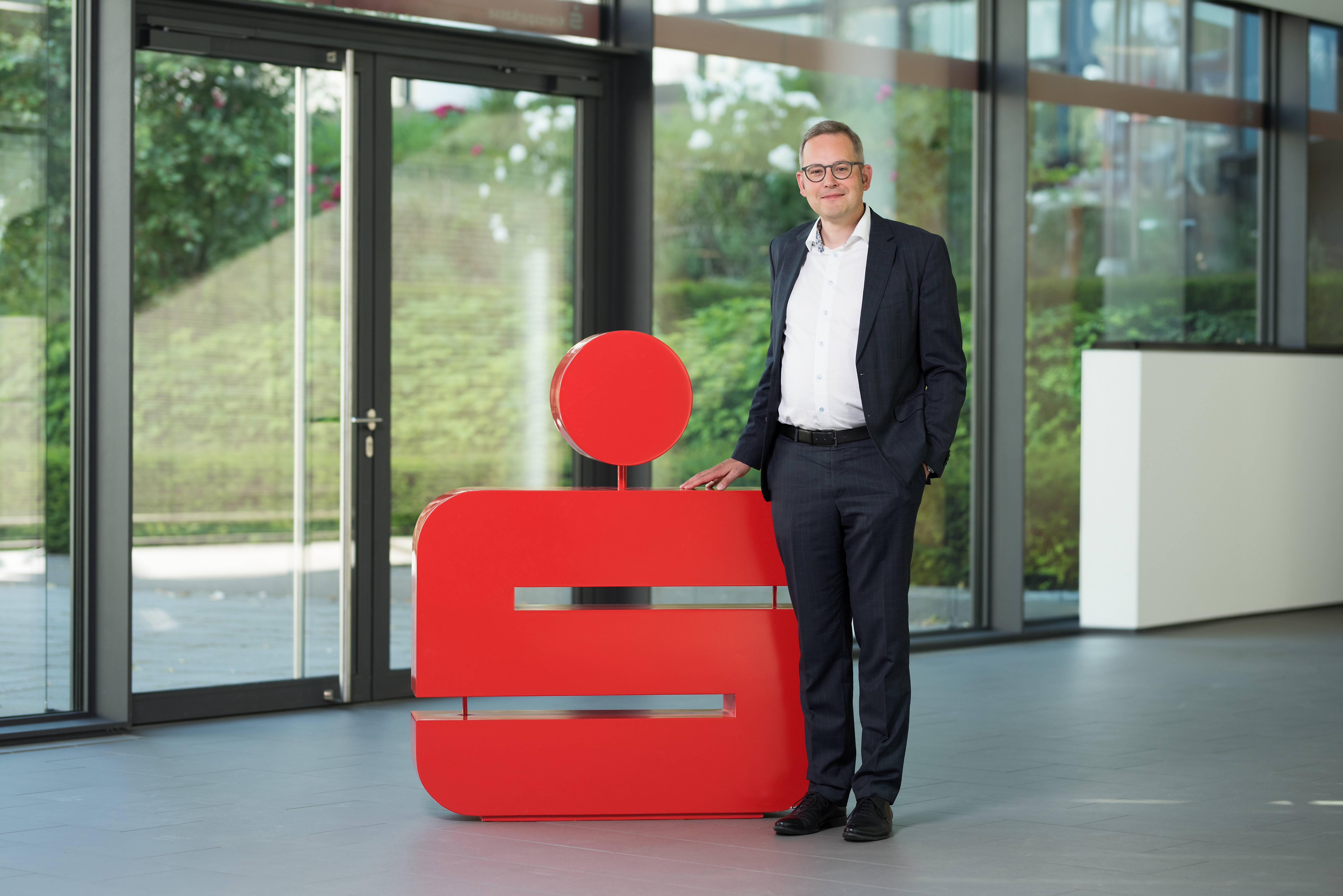 Michael Fritz, Vorstandsvorsitzender der Kreissparkasse Böblingen, blickt optimistisch in die Zukunft.