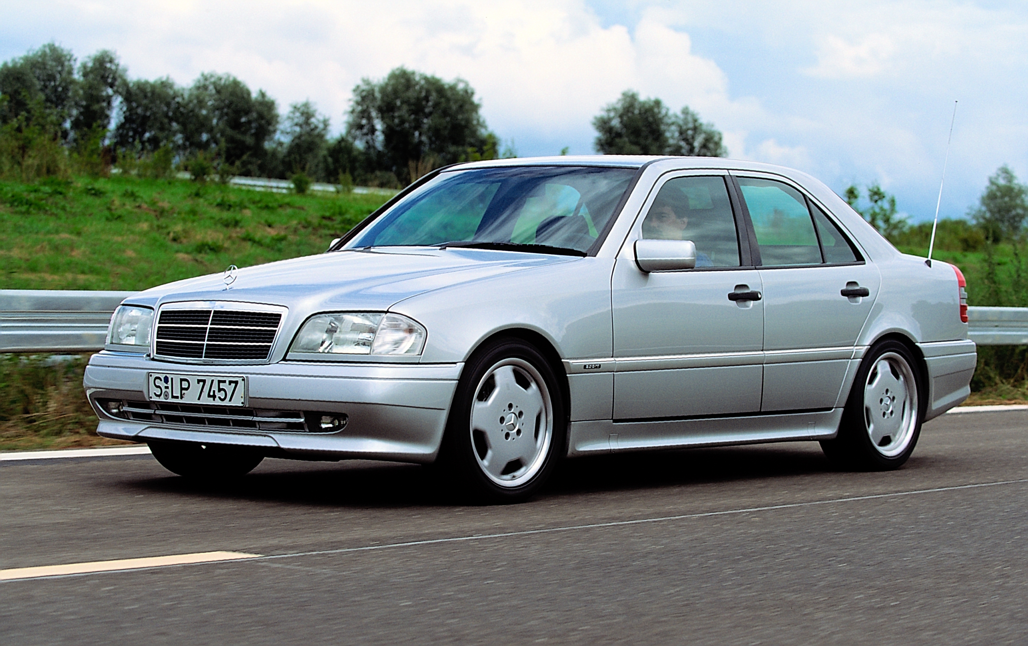 Mercedes-Benz C 36 AMG der Baureihe 202.