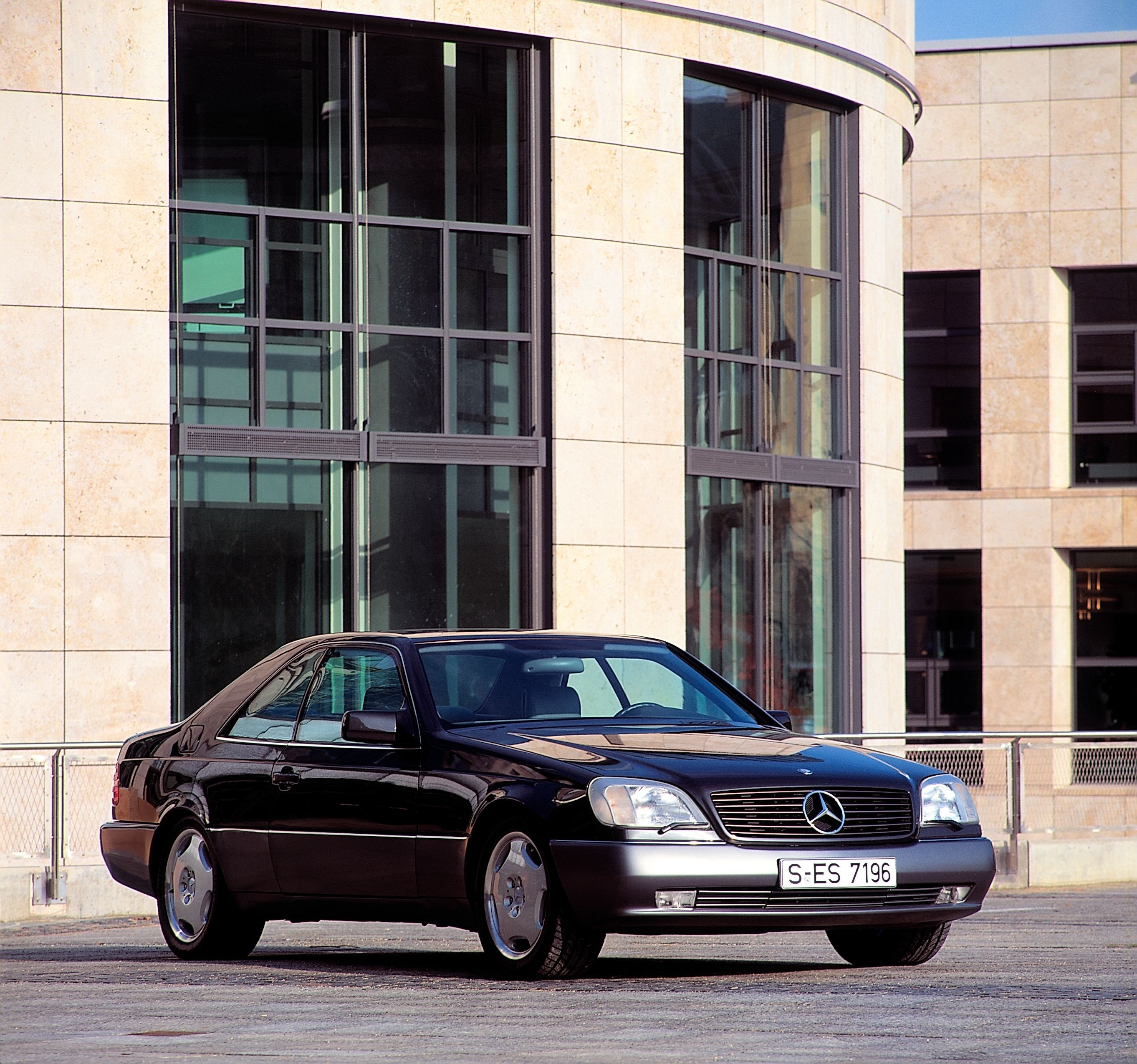 Mercedes-Benz S-Klasse Coupé